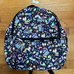 NWT Le sportsac backpack